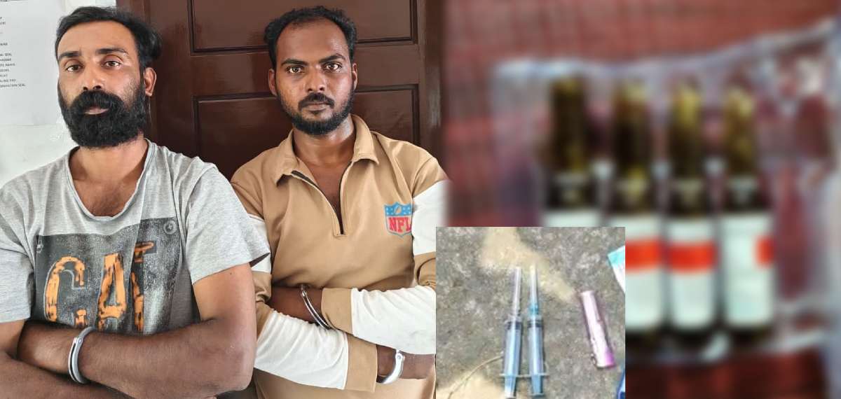 അടിവസ്ത്രത്തിലെ പ്രത്യേക അറകളില്‍ ആംപ്യൂളുകള്‍; കൊച്ചിയില്‍ പാര്‍ട്ടിക്ക് എത്തിച്ച മാരക ലഹരി പിടികൂടി