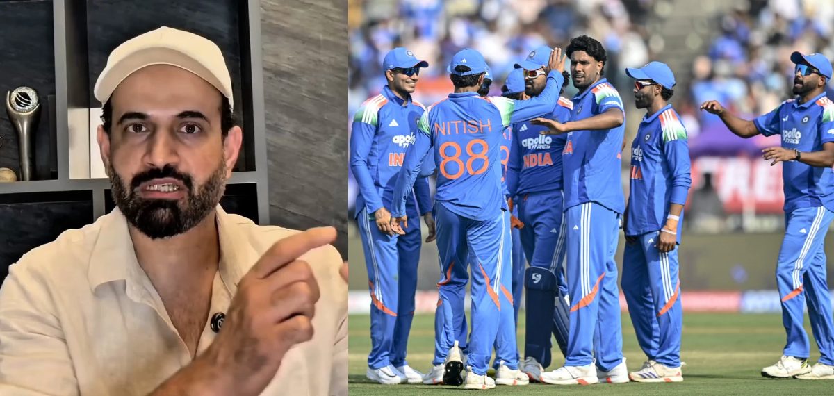 'കളിപ്പിച്ചില്ലെങ്കിൽ ഓൾറൗണ്ടറായി എങ്ങനെ വളർത്തിയെടുക്കും?' ഇന്ത്യൻ താരത്തെ ഒഴിവാക്കിയതിൽ ഇർഫാൻ പത്താൻ