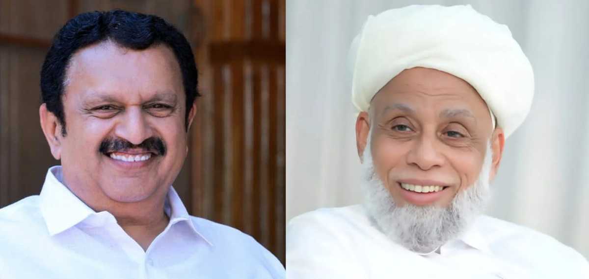 'വര്‍ഗീയതയ്‌ക്കെതിരെ ശക്തമായ നിലപാടെടുത്ത സംഘടന'; സമസ്തയെ പ്രശംസിച്ച് കെ മുരളീധരന്‍