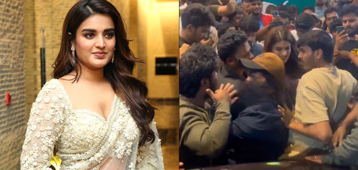 കുറച്ച് മാന്യമായി പെരുമാറിക്കൂടെ…, നടിയ്ക്ക് ചുറ്റും ഉന്തും തള്ളുമായി ആളുകൾ; വിമർശനം