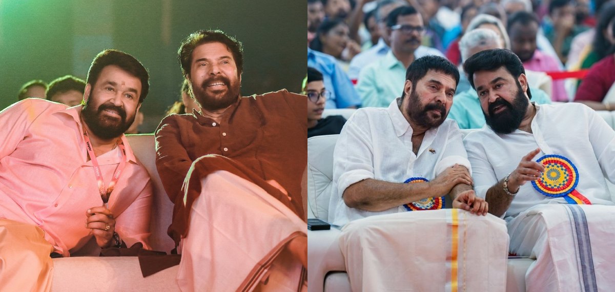 ലാലേട്ടന്റെ ആശംസ ഇല്ലാതെ എങ്ങനെയാ…; മമ്മൂട്ടിക്ക് പിറന്നാളാശംസകൾ നേർന്ന് മോഹൻലാൽ