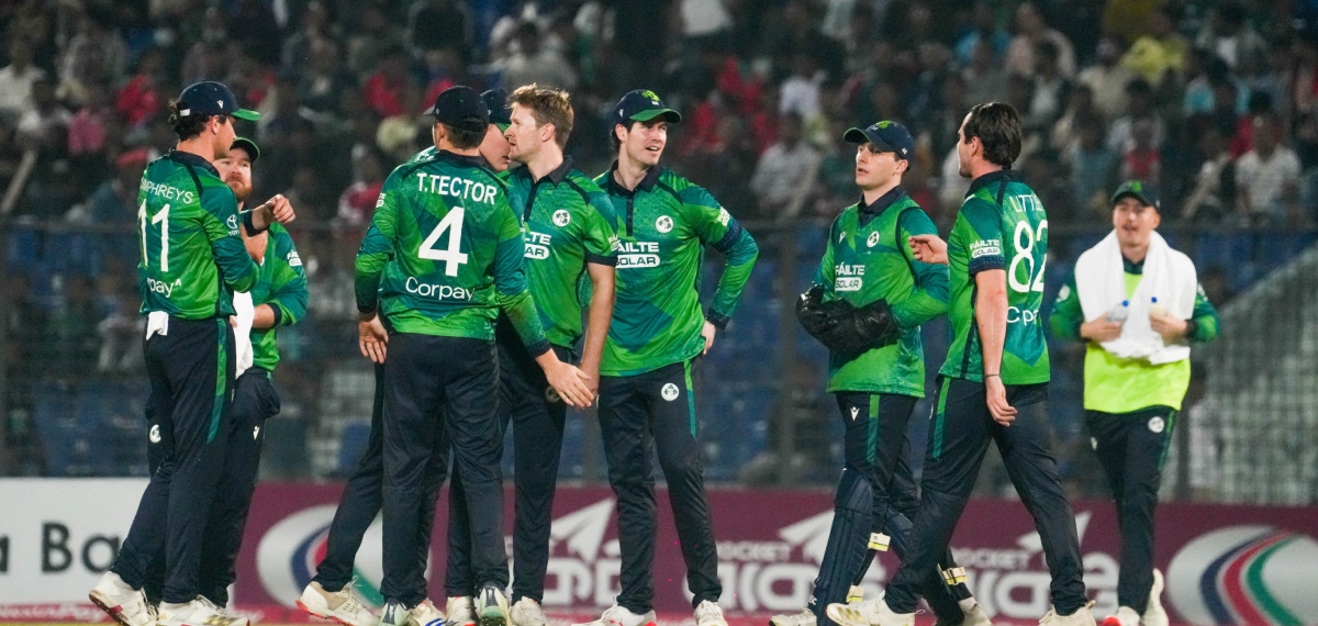 ടെസ്റ്റിലെ പരാജയത്തിന് തിരിച്ചടിച്ച് അയർലൻഡ്; ആദ്യ ട്വന്റി 20യിൽ ബം​ഗ്ലാദേശിനെ തകർത്തു