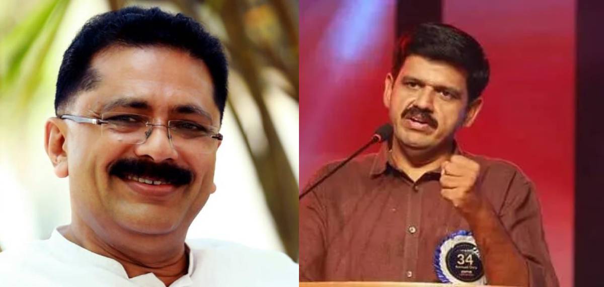 'ആട് പച്ചില തിന്നുന്നത് പോലെ നിലപാട് മാറ്റുന്നു';KTജലീലിന്റെ പരാമര്‍ശത്തിനെതിരെ നിയമനടപടിയുമായി സന്ദീപ് വാര്യർ