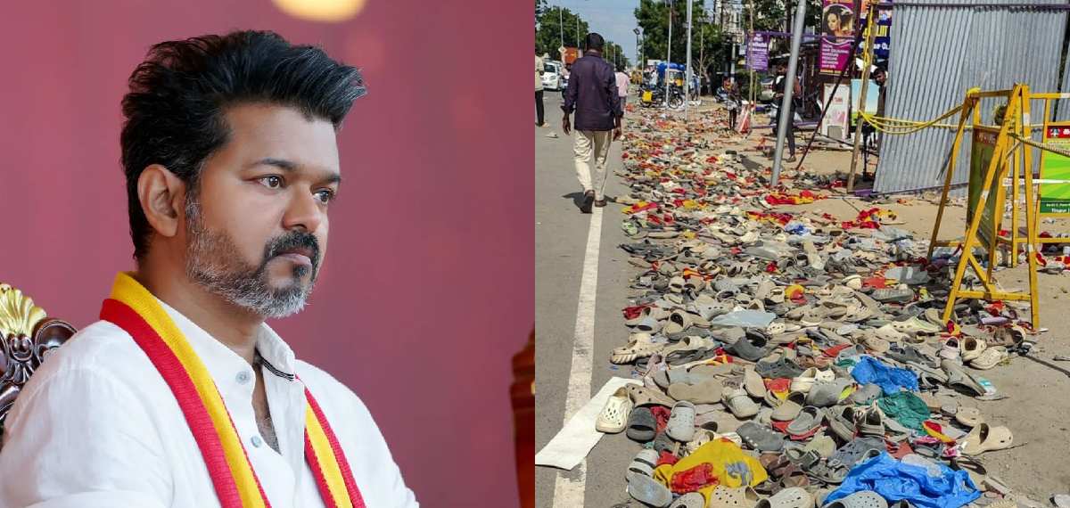 വിജയ്‌യുടെ കരൂര്‍ സന്ദര്‍ശനം: യാത്രാ അനുമതിക്കും സുരക്ഷയ്ക്കും ജില്ലാ പൊലീസ് മേധാവിയെ സമീപിക്കാമെന്ന് ഡിജിപി