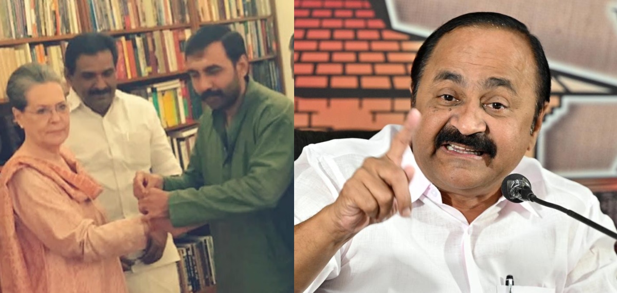 'സോണിയ ഗാന്ധിയെ ആർക്കും കാണാം, ഫോട്ടോ എടുക്കാം'; പോറ്റിയുമായുള്ള ചിത്രത്തിൽ വി ഡി സതീശൻ