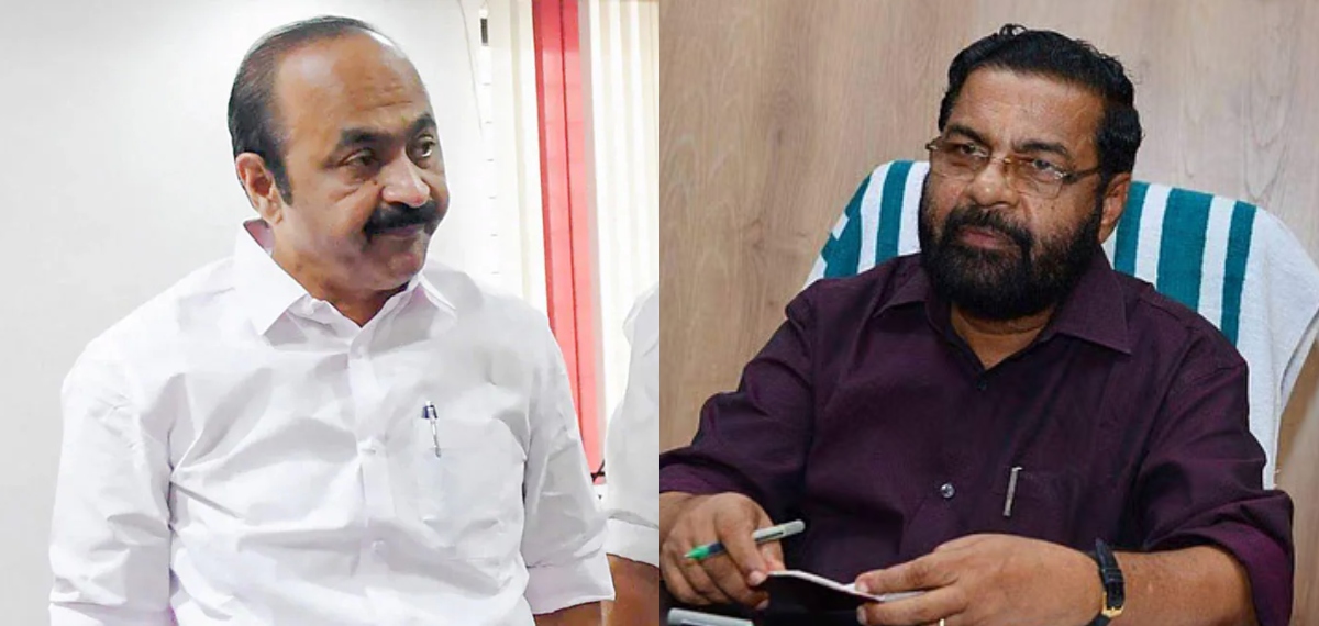 തന്റേടമുണ്ടെങ്കില്‍ വി ഡി സതീശന്‍ ആരോപണം തെളിയിക്കണം; വെല്ലുവിളിച്ച് കടകംപള്ളി സുരേന്ദ്രന്‍