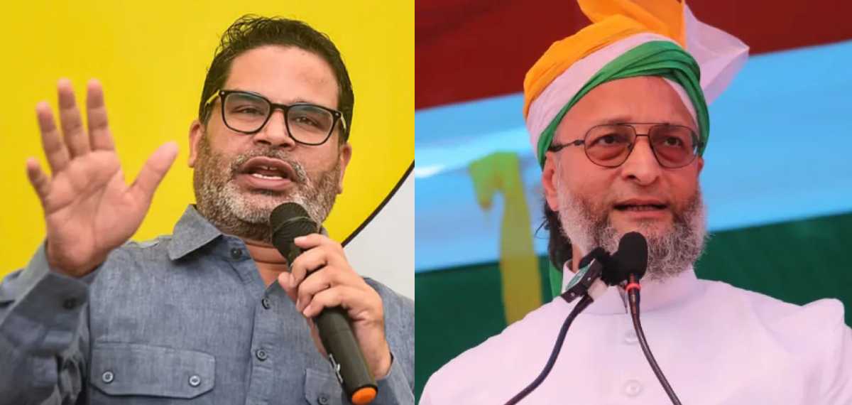 Prashant Kishor and Owaisi