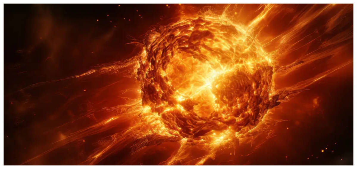 'നക്ഷത്രങ്ങളും ഗ്രഹങ്ങളും ഞെരുങ്ങി തീരും'; പ്രപഞ്ചം അഗ്നിഗോളമായി അവസാനിക്കുമെന്ന് പഠനം