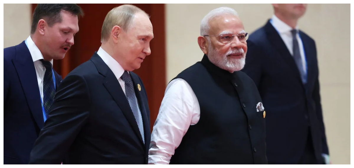 Putin and Modi