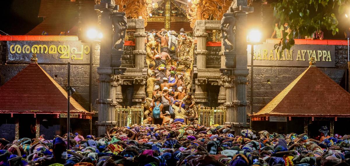 ശബരിമല തിരുവാഭരണ സ്വത്തുക്കളിൽ അന്വേഷണം; ചുമതല വിരമിച്ച ഹൈക്കോടതി ജഡ്ജി ജസ്റ്റിസ് കെ ടി ശങ്കറിന്