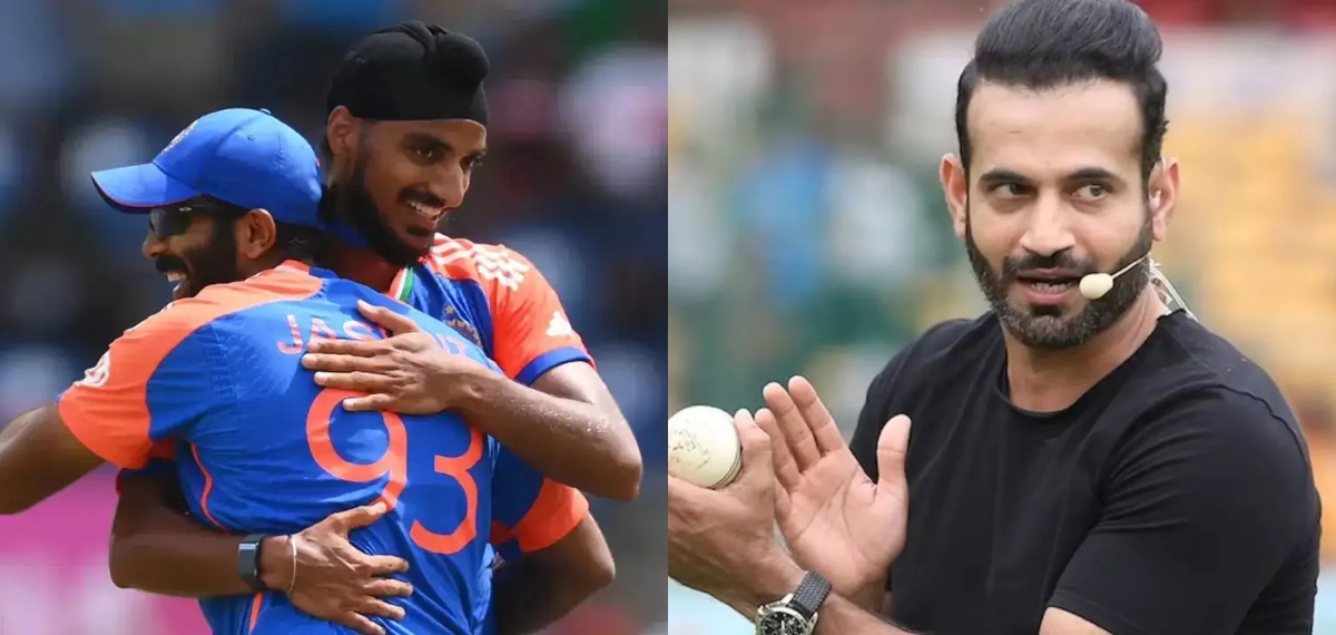 'ഹാർദിക്കിനോ ദുബെയ്‌ക്കോ അതിന് സാധിക്കില്ല'; ബുംറയ്ക്കൊപ്പം അർഷ്ദീപിനെ കളിപ്പിക്കണമെന്ന് ഇർഫാൻ പത്താൻ