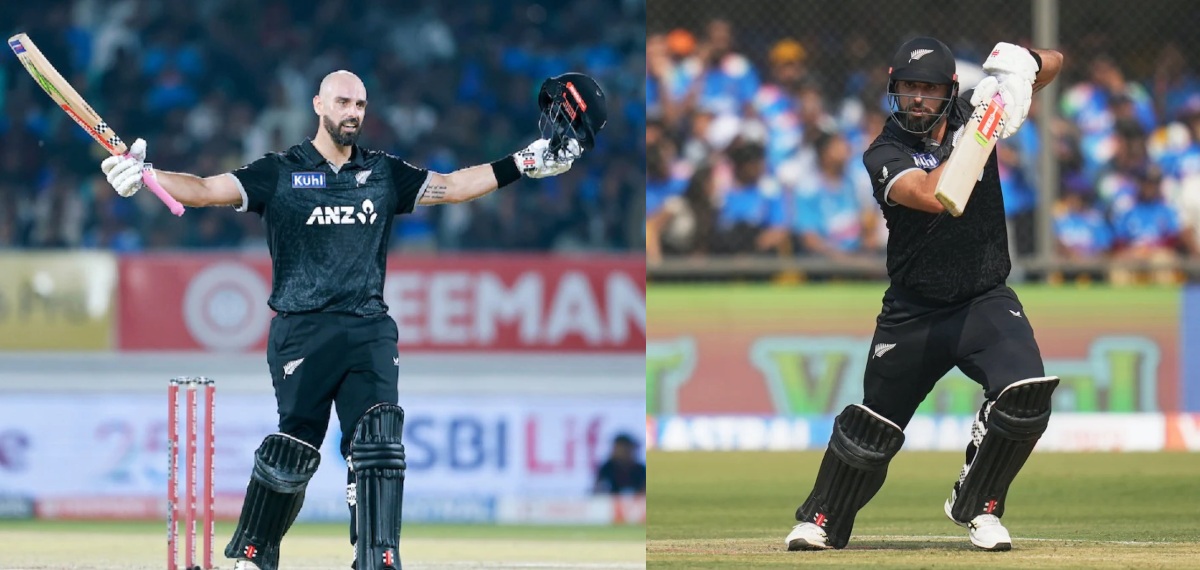 വീണ്ടും സെഞ്ച്വറി! തീകാറ്റായി ഡാരിൽ മിച്ചൽ