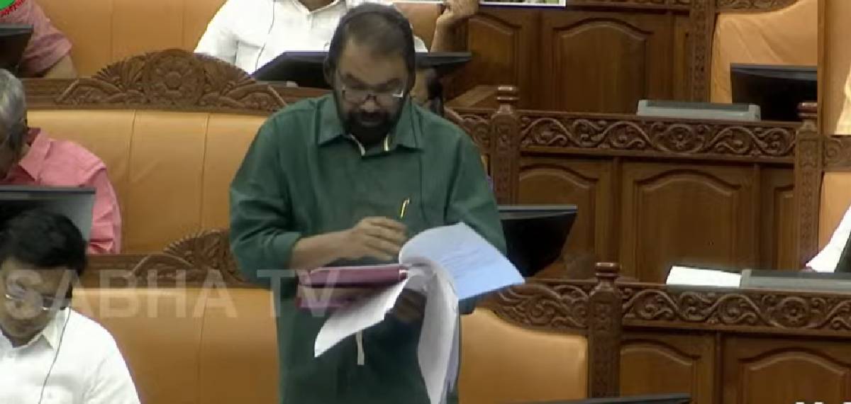 ഭിന്നശേഷി സംവരണം: 'NSSന് അനുകൂലമായ വിധി മറ്റ് മാനേജ്‌മെന്റുകള്‍ക്കും ബാധകമാക്കണം'; നിയമസഭയില്‍  വി ശിവൻകുട്ടി