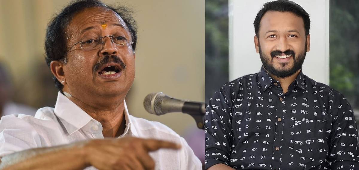 രാഹുല്‍ മാങ്കൂട്ടത്തിൽ രാജിവെയ്ക്കണം: രാഹുലിനെതിരെ കേസെടുത്ത് അറസ്റ്റ് ചെയ്യണമെന്ന് വി മുരളീധരന്‍