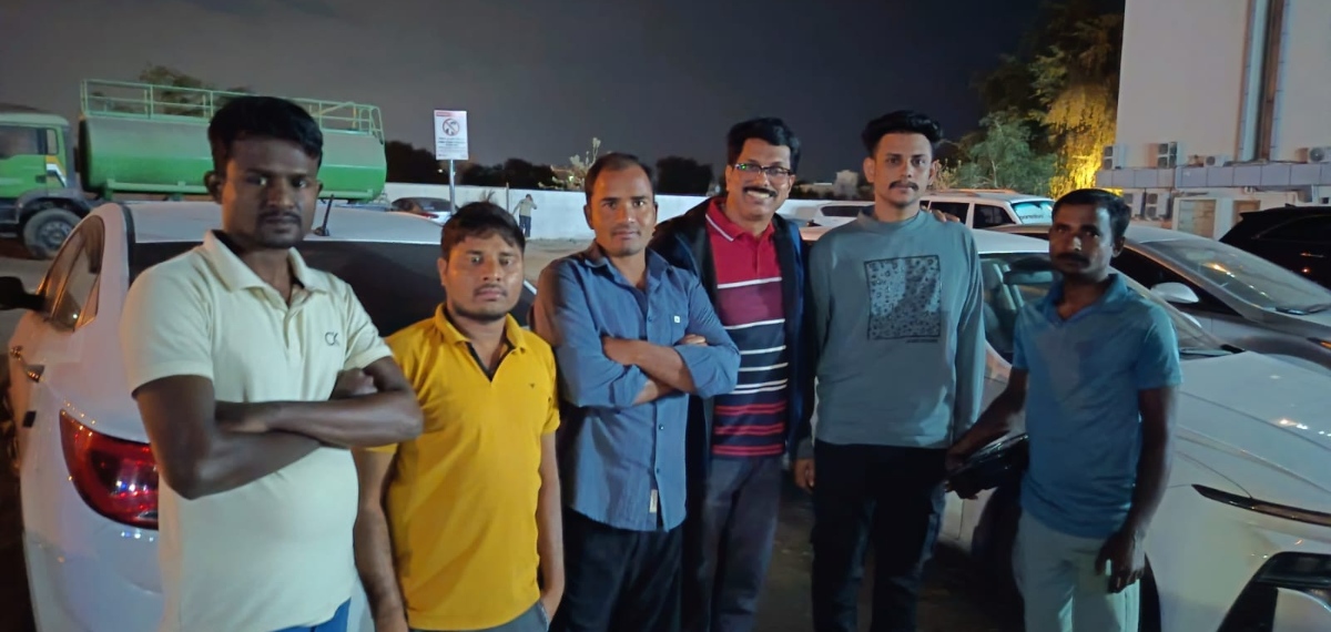 തൊഴിൽ തട്ടിപ്പിൽ അകപ്പെട്ട മലയാളി ഉൾപ്പടെ രണ്ട് പേർക്ക് പിന്തുണ; നാട്ടിൽ തിരിച്ചെത്തിച്ച് പ്രവാസി ലീഗൽ സെൽ