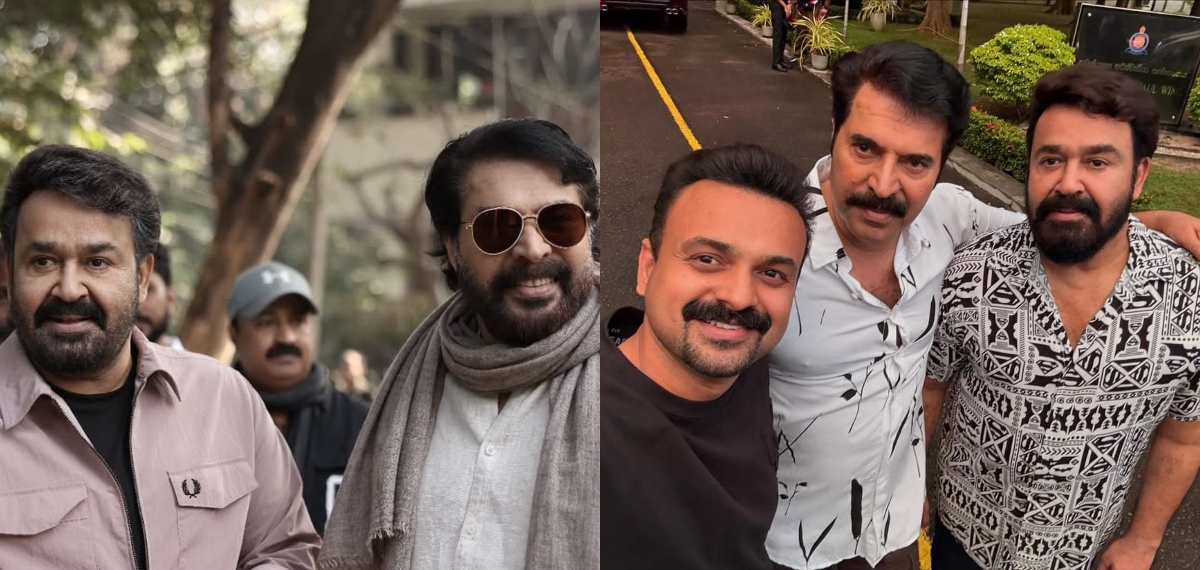 മമ്മൂക്കയെയും ലാലേട്ടനെയും ഒന്നിച്ച് കാണണ്ടേ, ഒരു വമ്പൻ ഐറ്റം വരുന്നുണ്ട്!; 'പേട്രിയറ്റ്' ടീസർ ലോഡിങ്…