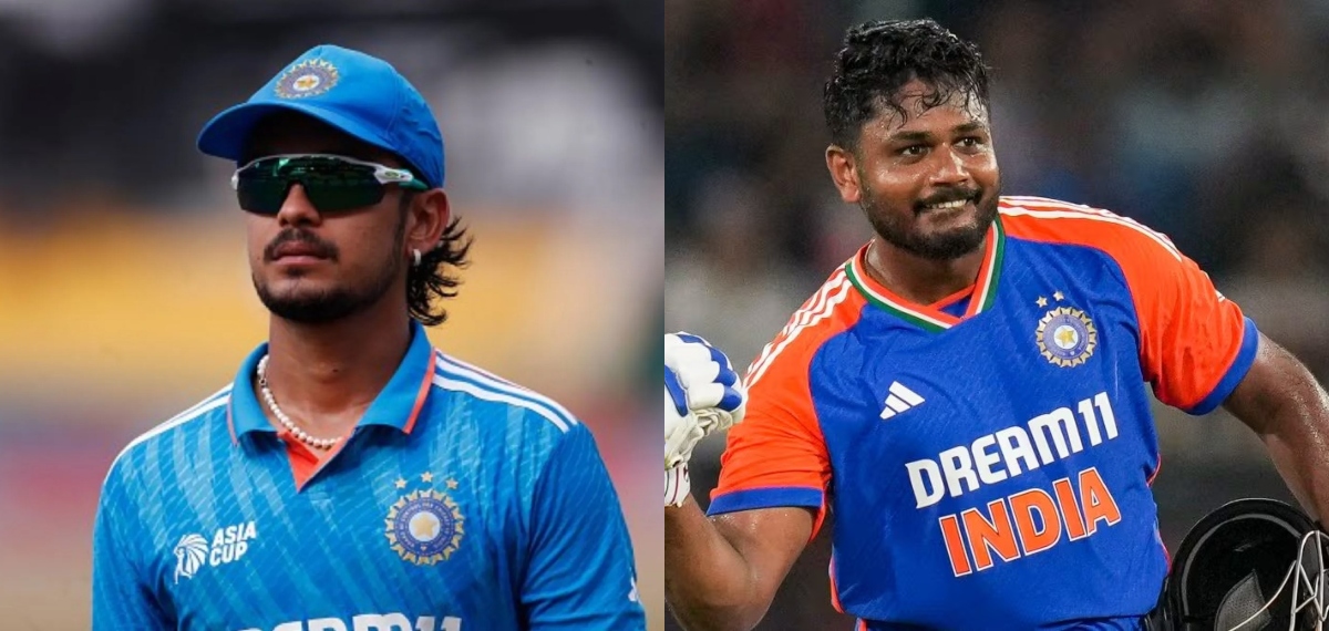 ഇഷാന്റെ വരവ് സഞ്ജുവിന് വെല്ലുവിളിയാകുമോ?; കിവീസ് പരമ്പര തീരുമാനിക്കും!