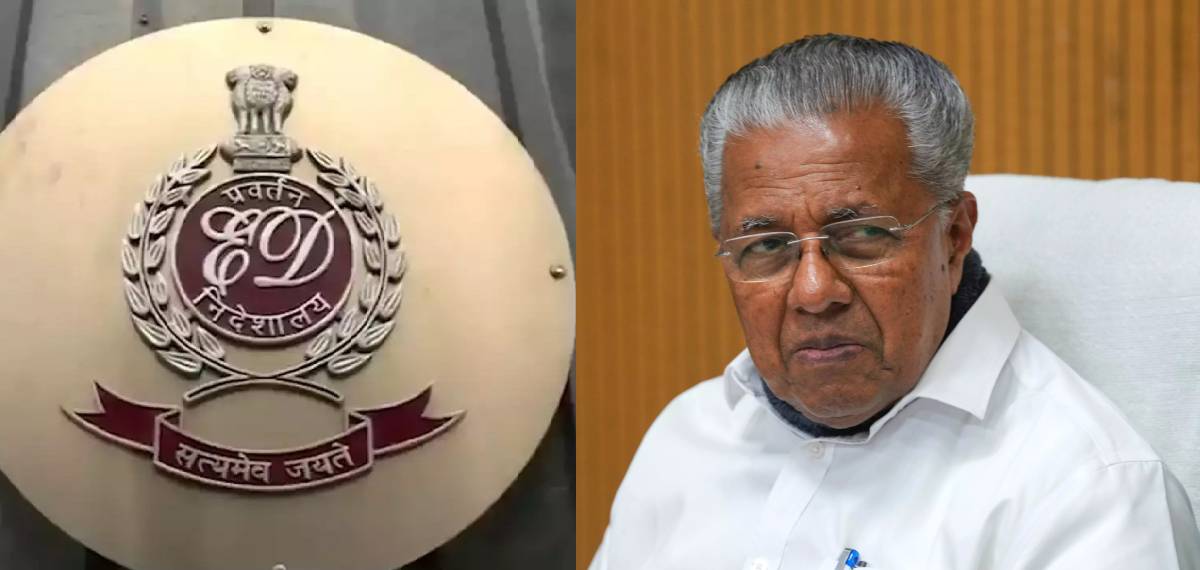 കിഫ്ബി മസാല ബോണ്ട് കേസ്; ഫെമ ചട്ട ലംഘനം കണ്ടെത്തി, മുഖ്യമന്ത്രിക്ക് ഇഡിയുടെ നോട്ടീസ്