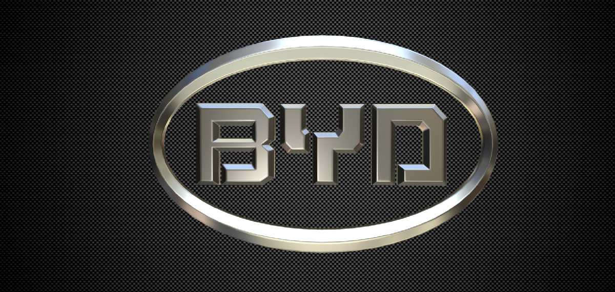 BYD logo