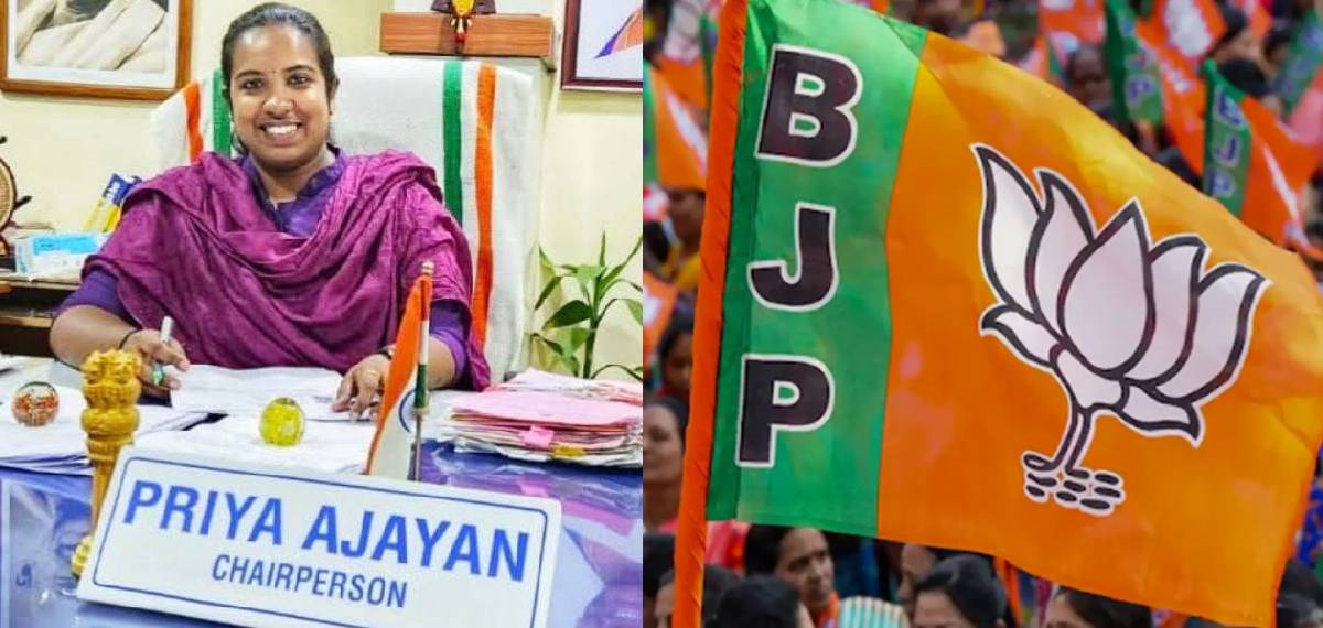 'സന്ദീപിനെ പോലെ മെച്ചപ്പെട്ട ഓഫർ വന്നപ്പോൾ പാർട്ടിവിട്ടു';പാലക്കാട് നഗരസഭാ മുൻ ചെയര്പേഴ്സനെതിരെ സൈബർ ആക്രമണം