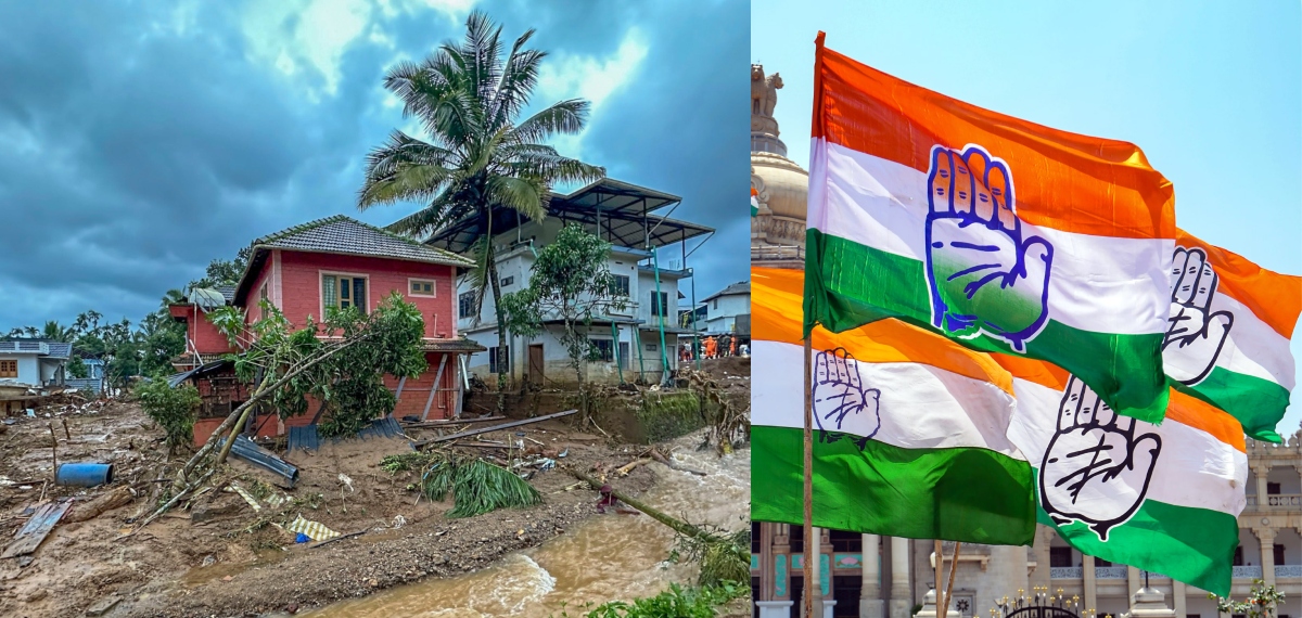 മുണ്ടക്കൈ ദുരന്തബാധിതര്‍ക്കുള്ള ഭവനപദ്ധതിക്കായി ഭൂമി വാങ്ങി കോണ്‍ഗ്രസ്; രജിസ്റ്റര്‍ ചെയ്തു