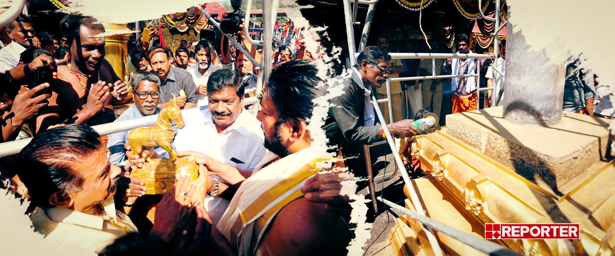 വാജി വാഹനം കണ്ഠരര് രാജീവരർക്ക് കൈമാറിയത് UDF കാലത്തെ ദേവസ്വം ഭരണസമിതി; തന്ത്രിക്ക് അവകാശമുണ്ടെന്ന് അജയ് തറയിൽ