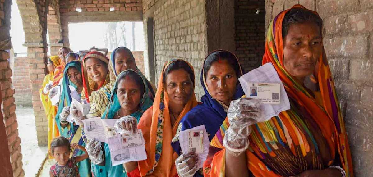 Women voters in Bihar 