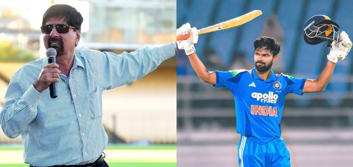 അവൻ ധോണിയുടെ ധോണിയുടെ 'ആളാണെന്ന്' പറഞ്ഞ് നോക്കണം അതേ വഴിയുള്ളൂ; ബിസിസിഐയെ ട്രോളി ശ്രീകാന്ത്