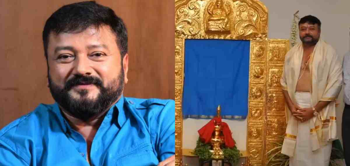 ശബരിമല സ്വര്‍ണക്കൊള്ള; നടന്‍ ജയറാമിനെ ചോദ്യം ചെയ്ത് SIT