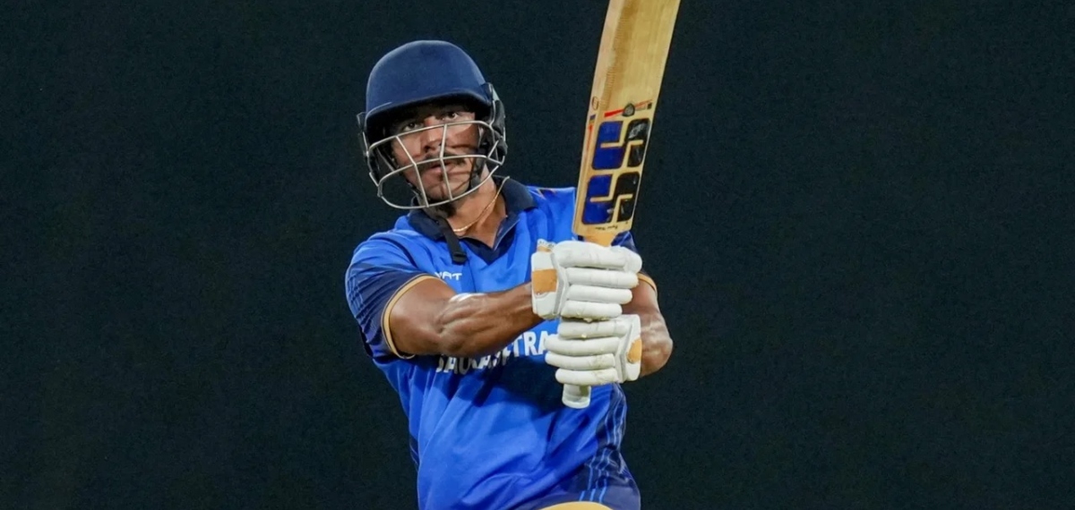 വിശ്വരാജിന്റെ അപരാജിത സെഞ്ച്വറി; പഞ്ചാബിനെ തോൽപ്പിച്ച് സൗരാഷ്ട്ര വിജയ് ഹസാരെ ഫൈനലിൽ