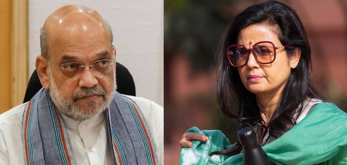 അമിത് ഷായുടെ തലവെട്ടി മേശപ്പുറത്തുവെക്കണമെന്ന് മഹുവാ മൊയ്ത്ര;ഇത് നിങ്ങളുടെ പാര്‍ട്ടി നിലപാട് ആണോ എന്ന് ബിജെപി