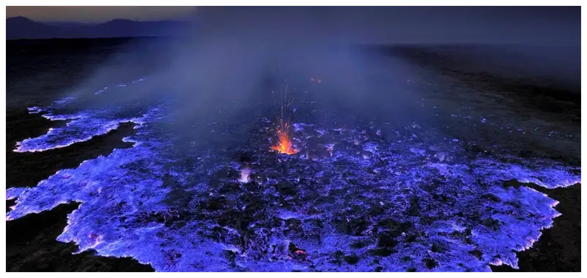 Ethiopian volcano
