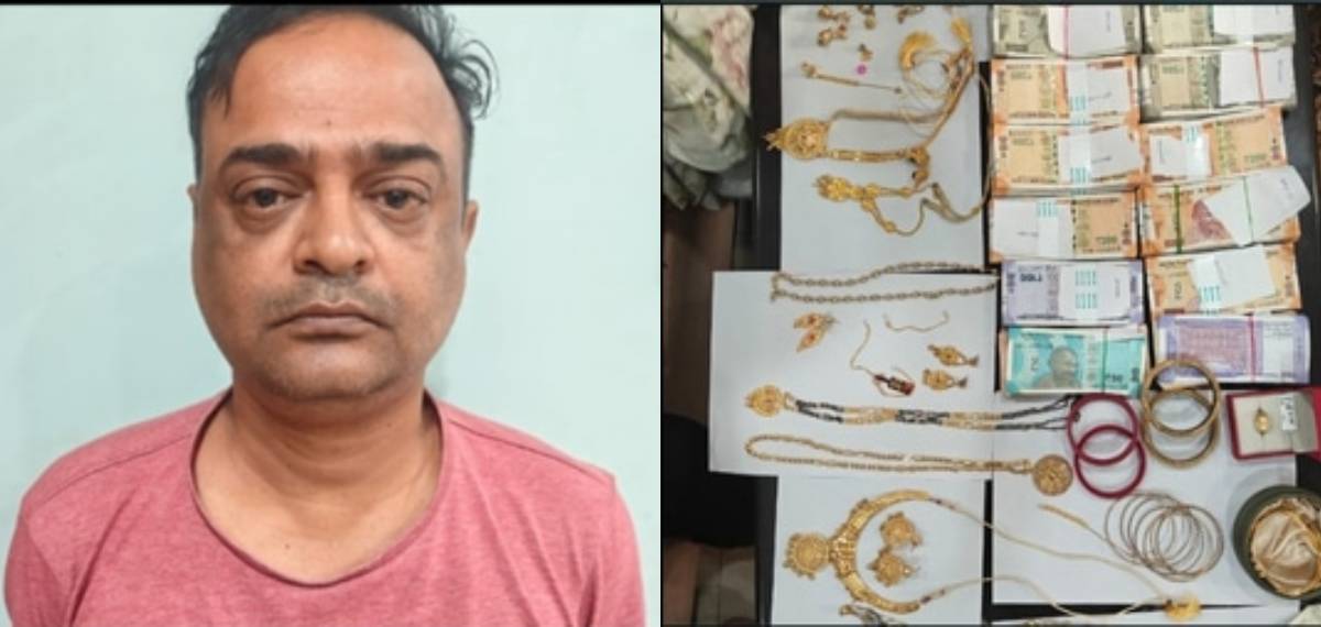 റവന്യൂ ഉദ്യോഗസ്ഥനുമായി ബന്ധപ്പെട്ടയിടങ്ങളിൽ റെയ്ഡ്; പൂട്ടിയിട്ട വീട്ടിൽ നിന്ന് പിടിച്ചെടുത്തത് 75 ലക്ഷം രൂപ