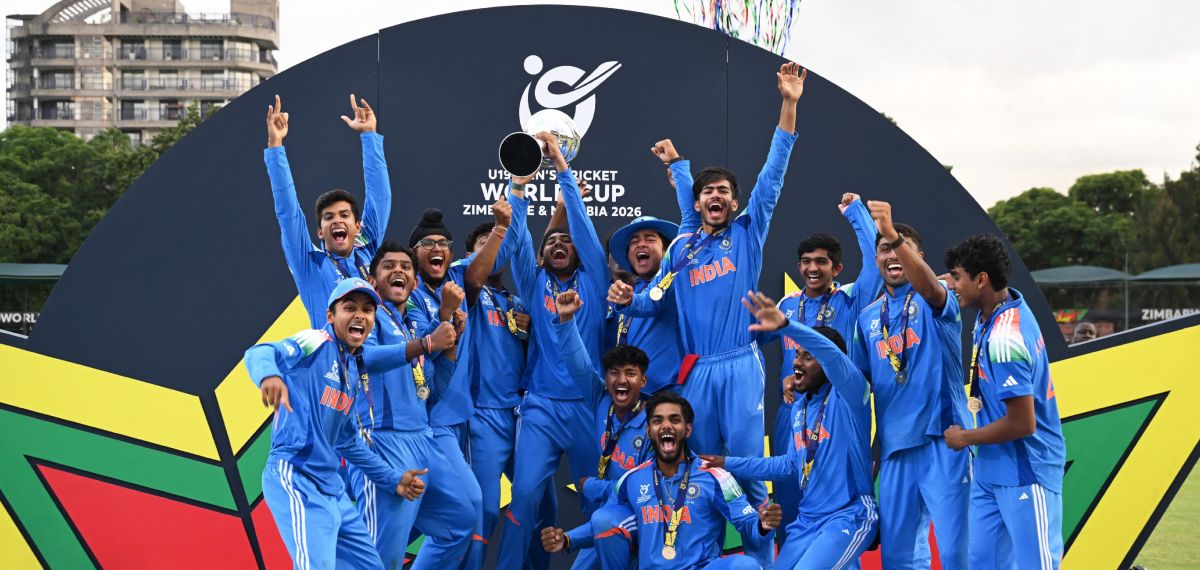 അണ്ടർ 19 ലോകകപ്പ് ജേതാക്കളായ ഇന്ത്യൻ കൗമാരപ്പടയ്ക്ക് പാരിതോഷികം പ്രഖ്യാപിച്ച് ബിസിസിഐ