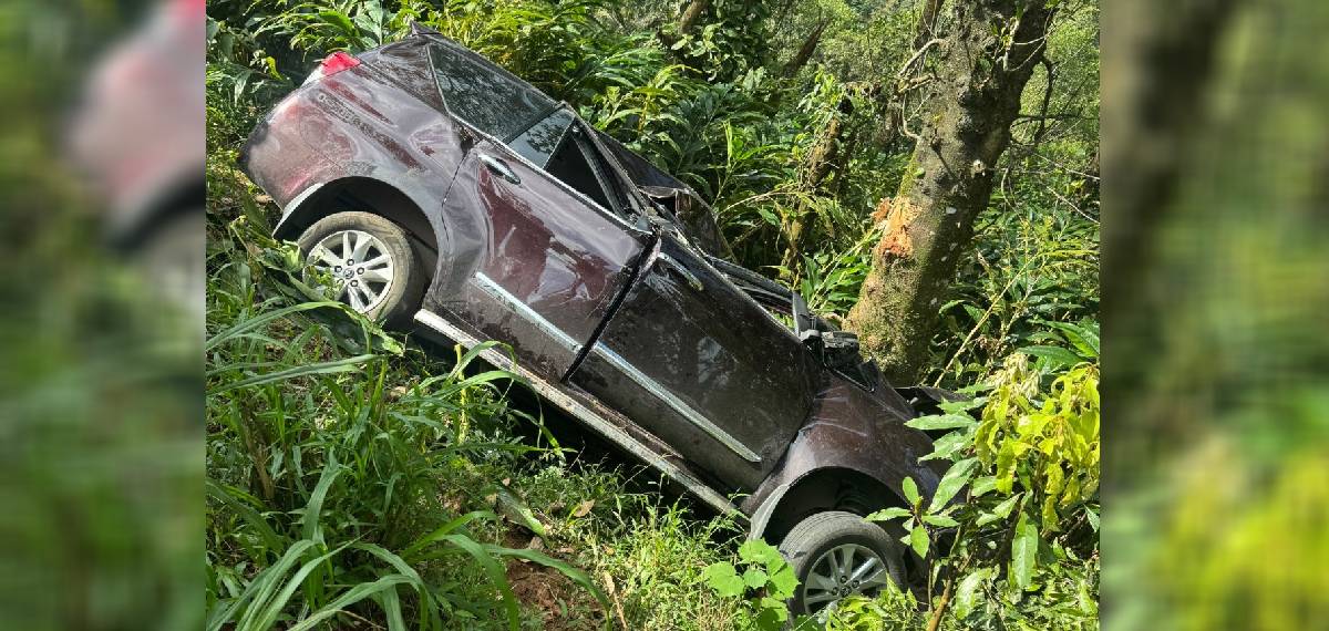 ഇടുക്കിയില് വിവാഹചടങ്ങില് പങ്കെടുക്കാന് എത്തിയ സംഘം സഞ്ചരിച്ച കാര് അപകടത്തില്പ്പെട്ടു; ഒരു മരണം