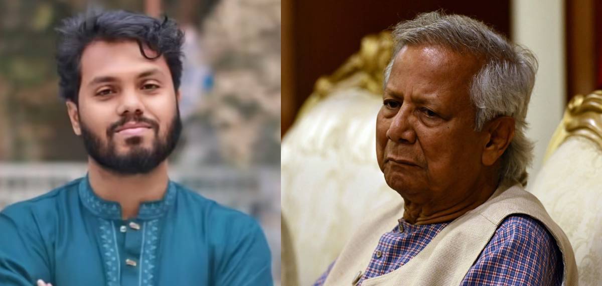 തെരഞ്ഞെടുപ്പ് റദ്ദാക്കാൻ നിങ്ങളാണ് ഒസ്മാൻ ഹാദിയെ കൊന്നത്: മുഹമ്മദ് യൂനസിനെതിരെ ഹാദിയുടെ സഹോദരൻ