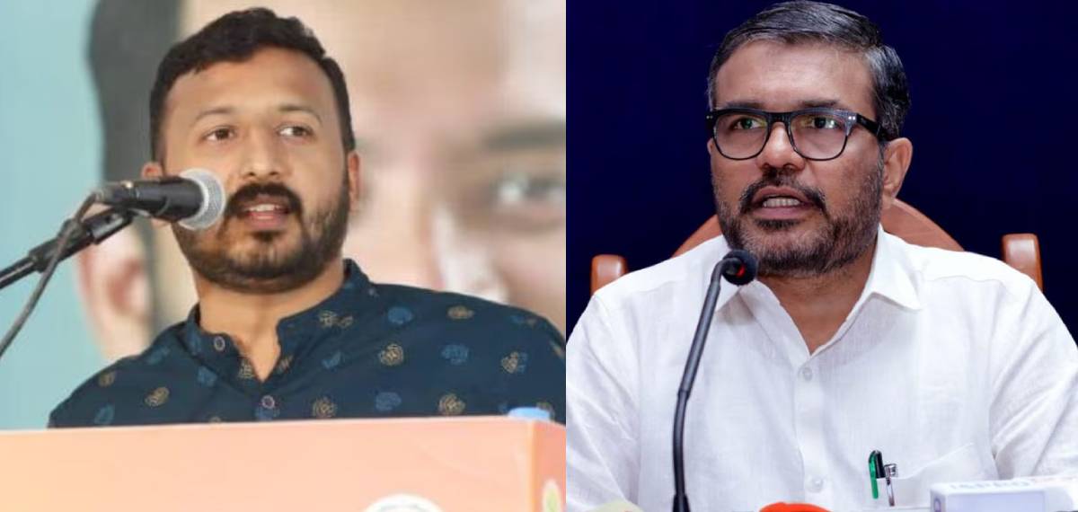 കോൺഗ്രസിന്റെ പ്രാഥമിക അംഗത്വത്തിന് യോഗ്യനല്ലാത്തയാളെ ജനങ്ങൾക്കുമേൽഅടിച്ചേല്‍പ്പിക്കുന്നത് എന്തിന്?:എംബി രാജേഷ്