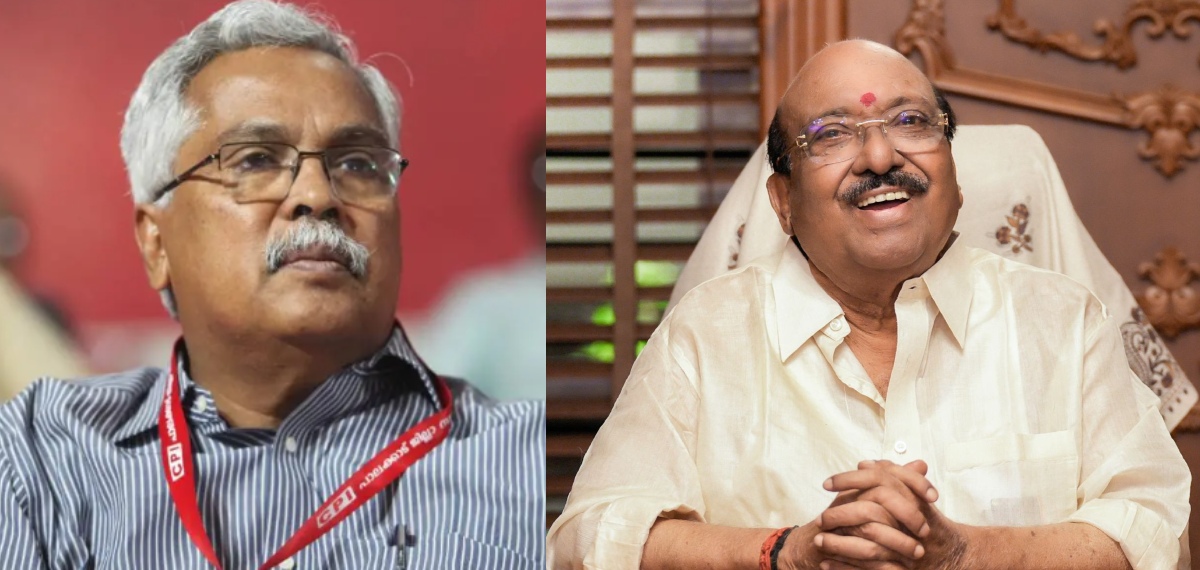 സിപിഐ ചതിയൻ ചന്തുവെന്ന് വെള്ളാപ്പള്ളി;ആ തൊപ്പി ആയിരം തവണ ചേരുന്നത് വെള്ളാപ്പള്ളിക്ക് തന്നെയെന്ന് ബിനോയ് വിശ്വം