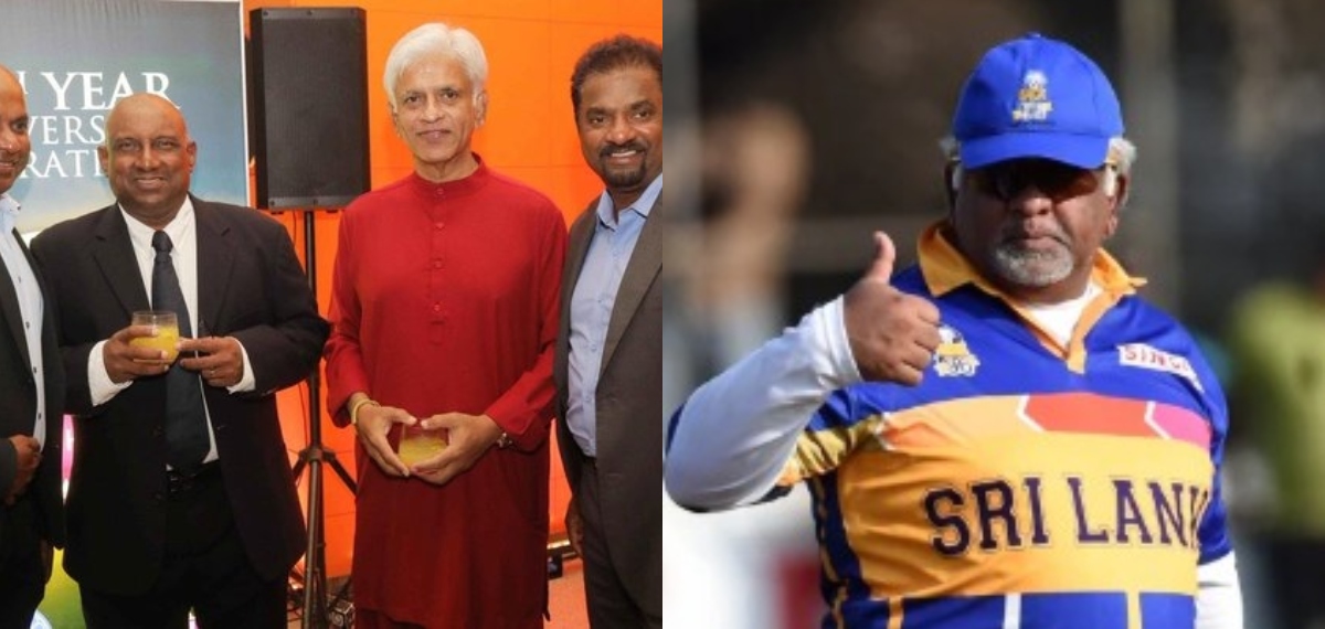 റെഡ് കുർത്തയിലെ ശ്രീലങ്കൻ ഇതിഹാസമാര്?; ഞെട്ടിച്ച് ട്രാൻസ്ഫോർമേഷൻ