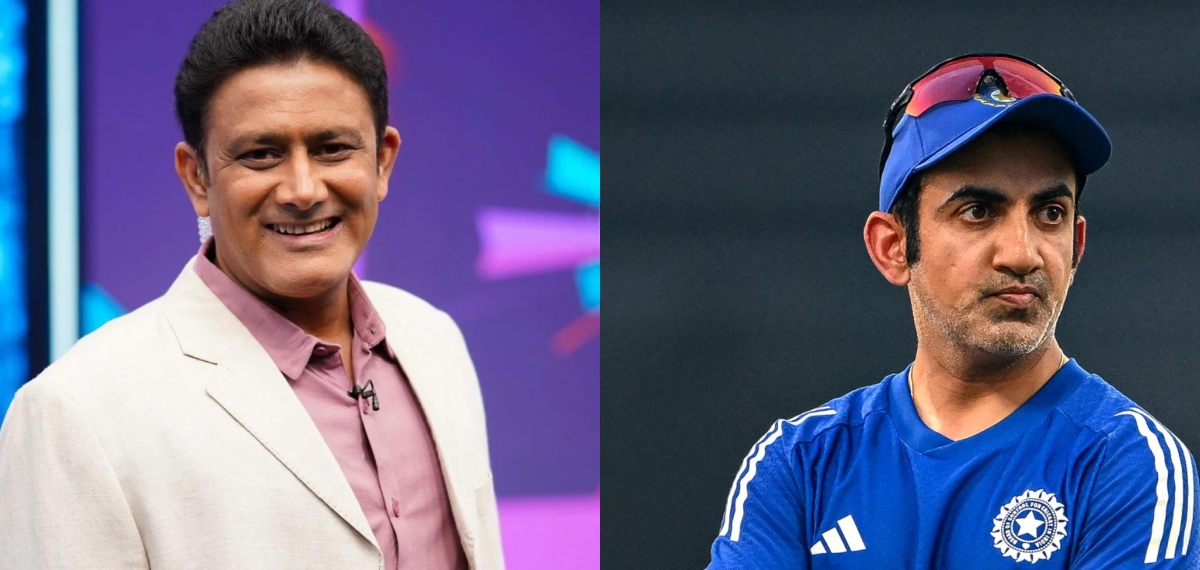 'വായ്ത്താളം നിർത്തി ഗ്രൗണ്ടിൽ കാണിക്കൂ'; ഗംഭീറിനെതിരെ രൂക്ഷ വിമർശനവുമായി അനിൽ കുംബ്ലെ