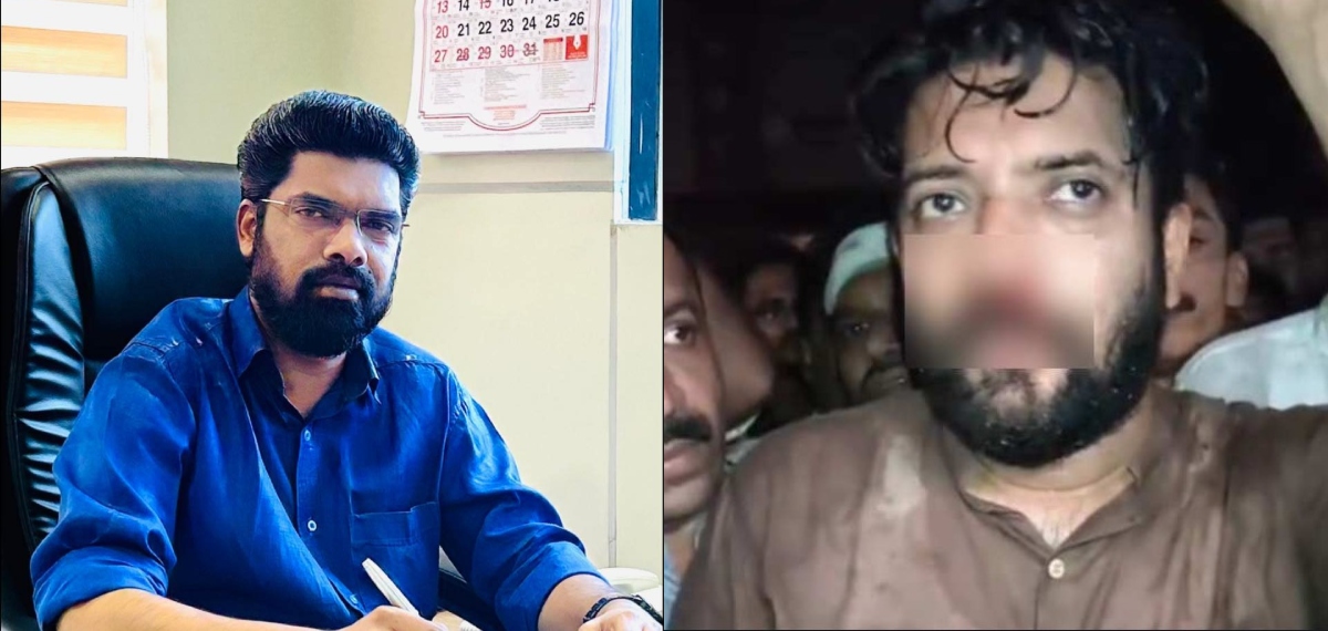 'ഷാഫി പറമ്പിൽ കാണിക്കുന്നത് ഗിമ്മിക്ക്, യഥാർത്ഥ വിഷ്വൽ പുറത്ത് വരട്ടെ'; എസ് കെ സജീഷ്