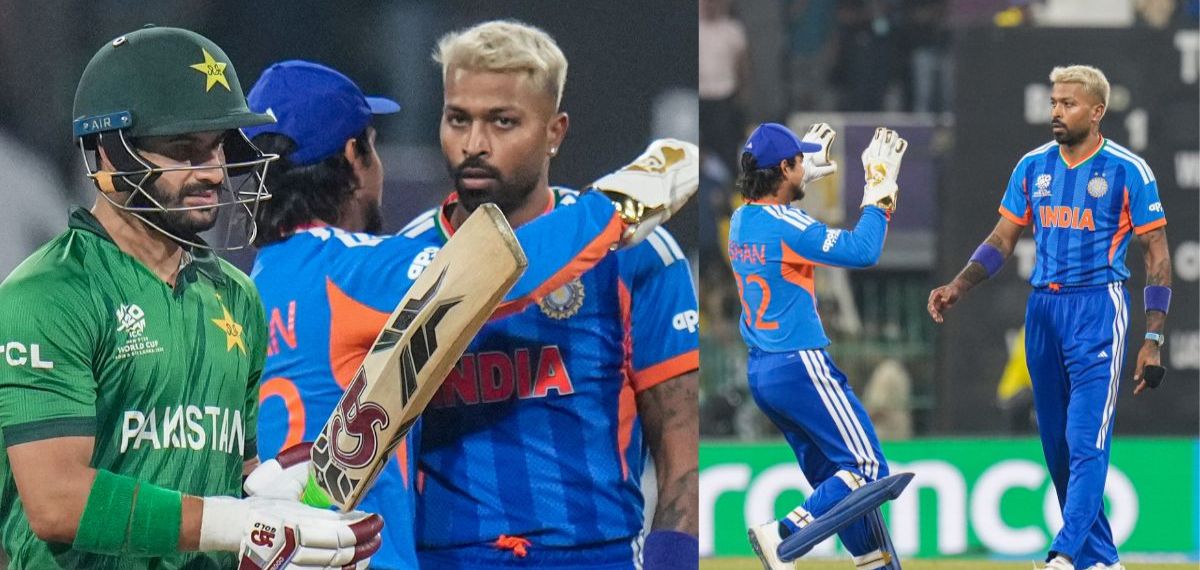 നോ ലുക്ക് ഷോട്ട് പോലൊരു 'നോ ലുക്ക് വിക്കറ്റ്'; ഫര്‍ഹാനെ പുറത്താക്കി ഹാര്‍ദിക്കിന്റെ 'ഓറ ഫാമിങ്‌'! വൈറല്‍