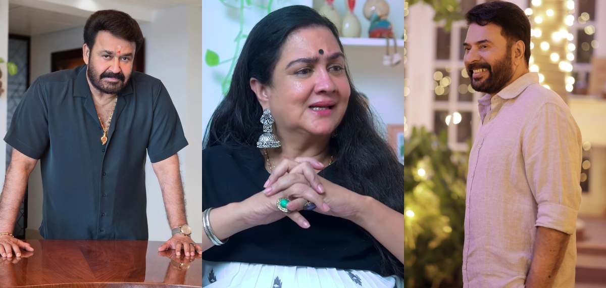 ഒരേ സമയം ഭിക്ഷക്കാരനാകാനും രാജാവാകാനും മമ്മൂട്ടിക്ക് കഴിയും, മോഹൻലാലിന് അത് സാധിക്കില്ല, കാരണമിതാണ്...; ഉർവശി