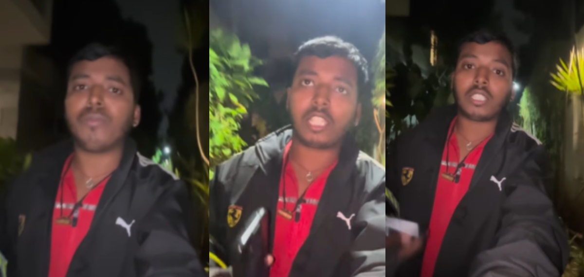 വാതിൽപ്പടി വരെയെത്തി ഭക്ഷണം വിതരണം ചെയ്യുന്നതിലെ ബുദ്ധിമുട്ട് വിവരിച്ച് ഡെലിവറി ബോയ്; സമൂഹമാധ്യമങ്ങളിൽ ചർച്ച