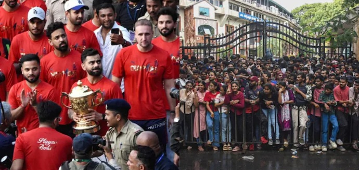 ബെംഗളൂരു വിക്ടറി പരേഡ് ദുരന്തം;മരിച്ചവരുടെ കുടുംബത്തിന്  25 ലക്ഷം രൂപ വീതം സഹായധനം പ്രഖ്യാപിച്ച് RCB