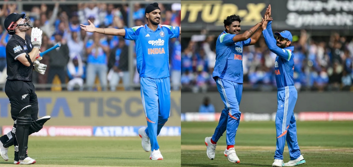 10 റൺസ് എടുക്കുന്നതിന് മുമ്പ് ഓപ്പണർമാർ പുറത്ത്! കിവികൾക്കെതിരെ ഇന്ത്യക്ക് മികച്ച തുടക്കം