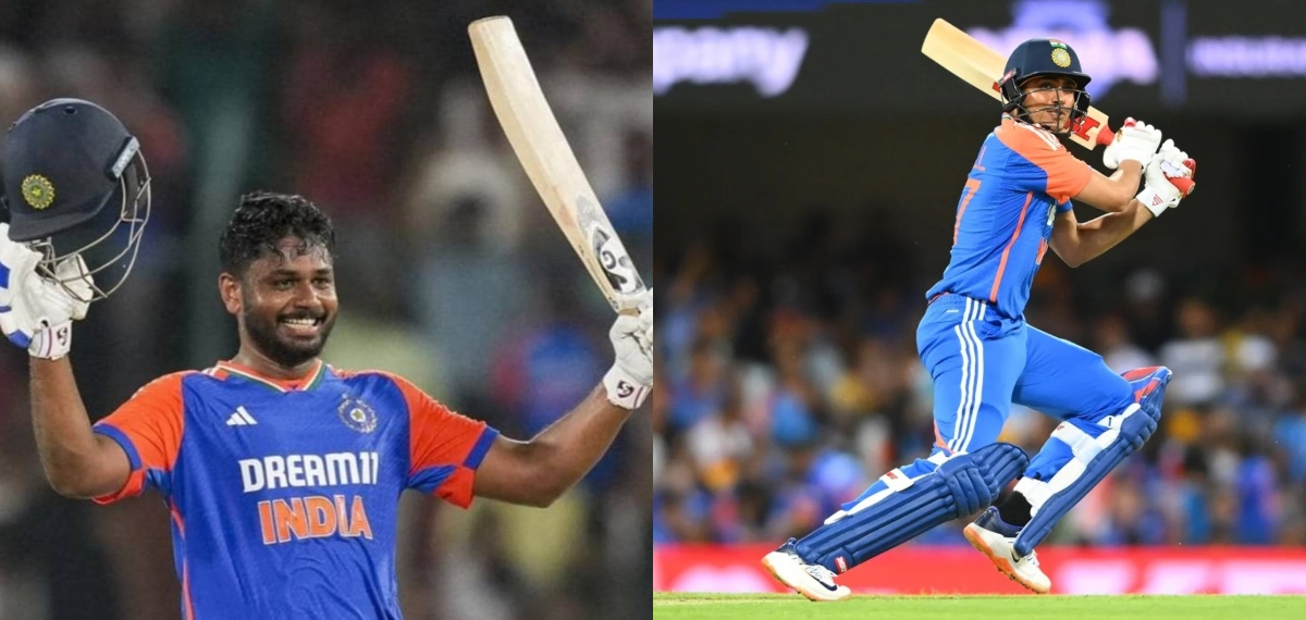 സഞ്ജുവിന് വീണ്ടും ഓപ്പണിങ് സ്ലോട്ട്; ദക്ഷിണാഫ്രിക്കക്കെതിരെ ടി 20 പരമ്പരയിൽ ഗില്ലിന് വിശ്രമം; റിപ്പോർട്ട്