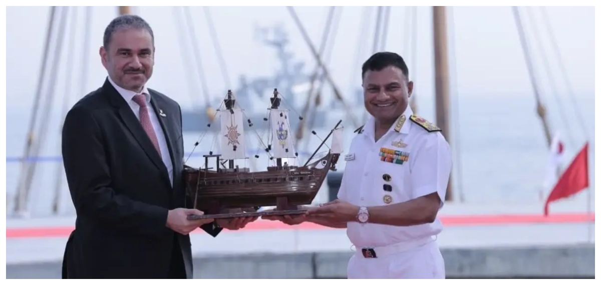 INSV Kaundinya voyage