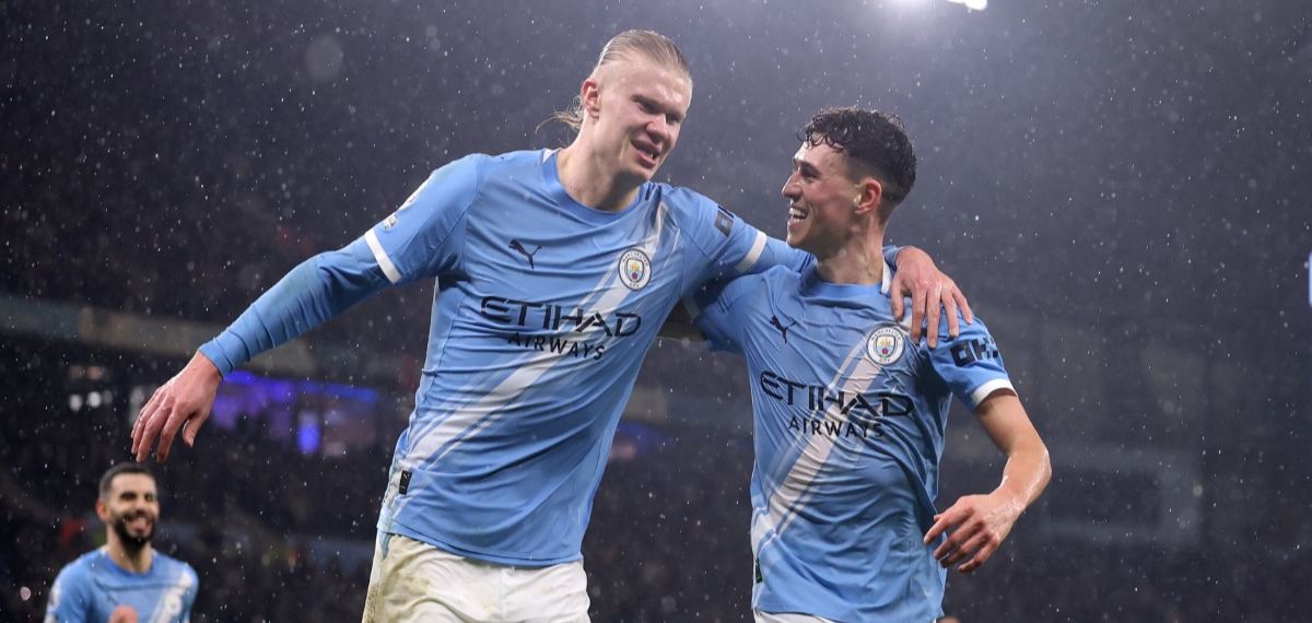 ഫുള്‍ഹാമിനെയും വീഴ്ത്തി; പ്രീമിയര്‍ ലീഗില്‍ മാഞ്ചസ്റ്റര്‍ സിറ്റിയുടെ പടയോട്ടം