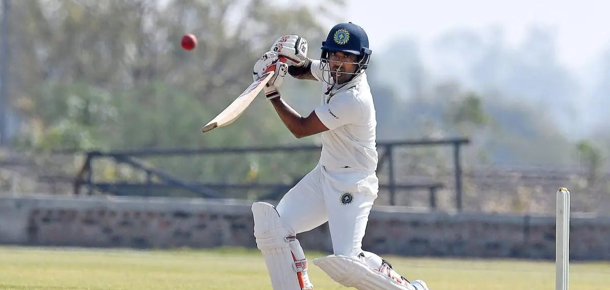 രഞ്ജിയില്‍ ചരിത്രമെഴുതി സച്ചിന്‍ ബേബി; മറ്റൊരു കേരള താരത്തിനും ഇല്ലാത്ത അപൂർവനേട്ടം